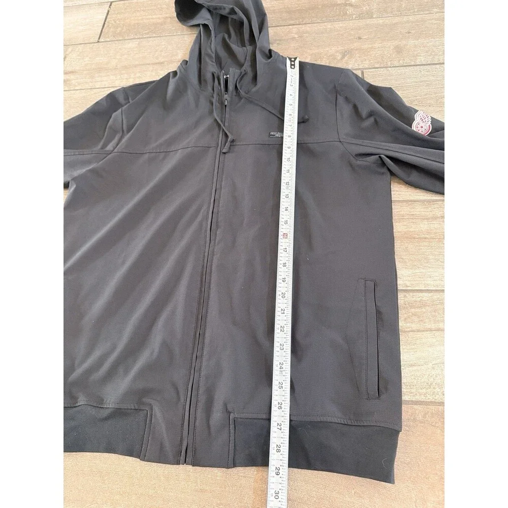 Travis Matthew Wanderlust Detroit Redwings Hoodie Jacket Full Zip Adult Large
